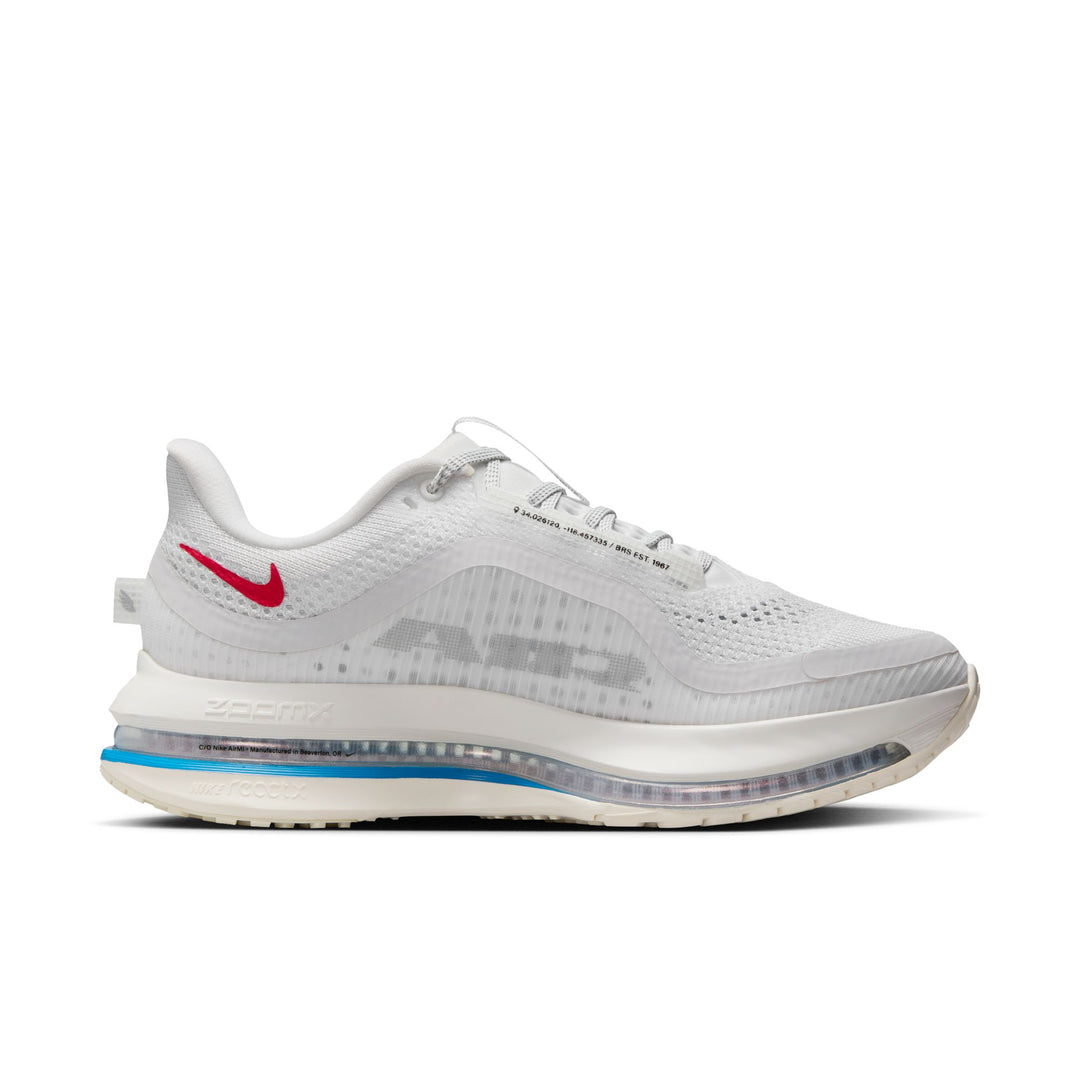 Nike Womens Pegasus Premium - White/White/Sail/Black - Neutral - FA25