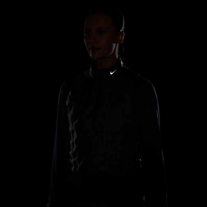 Nike AeroLoft Womens Therma-FIT ADV Repel Running Vest - Black/Refblack - HO26