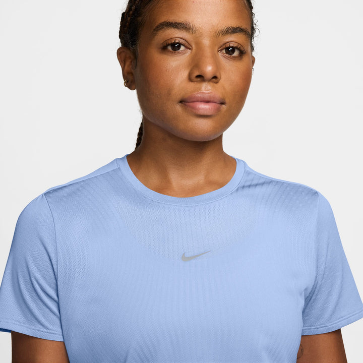 Nike Womens Swift Aero-FIT Running Tee - Aluminium/Pure Platinum/Reflective Silver - SU26