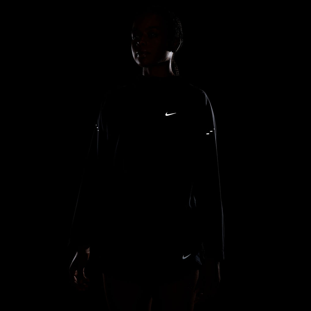 Nike Womens Storm-FIT Swift Jacket - Black/Reflective Silver