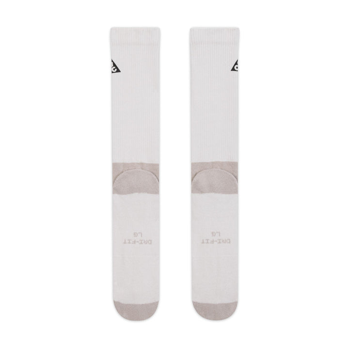 Nike Everyday Elevated Crew Socks - Photon Dust/College Grey/Reflective Silver