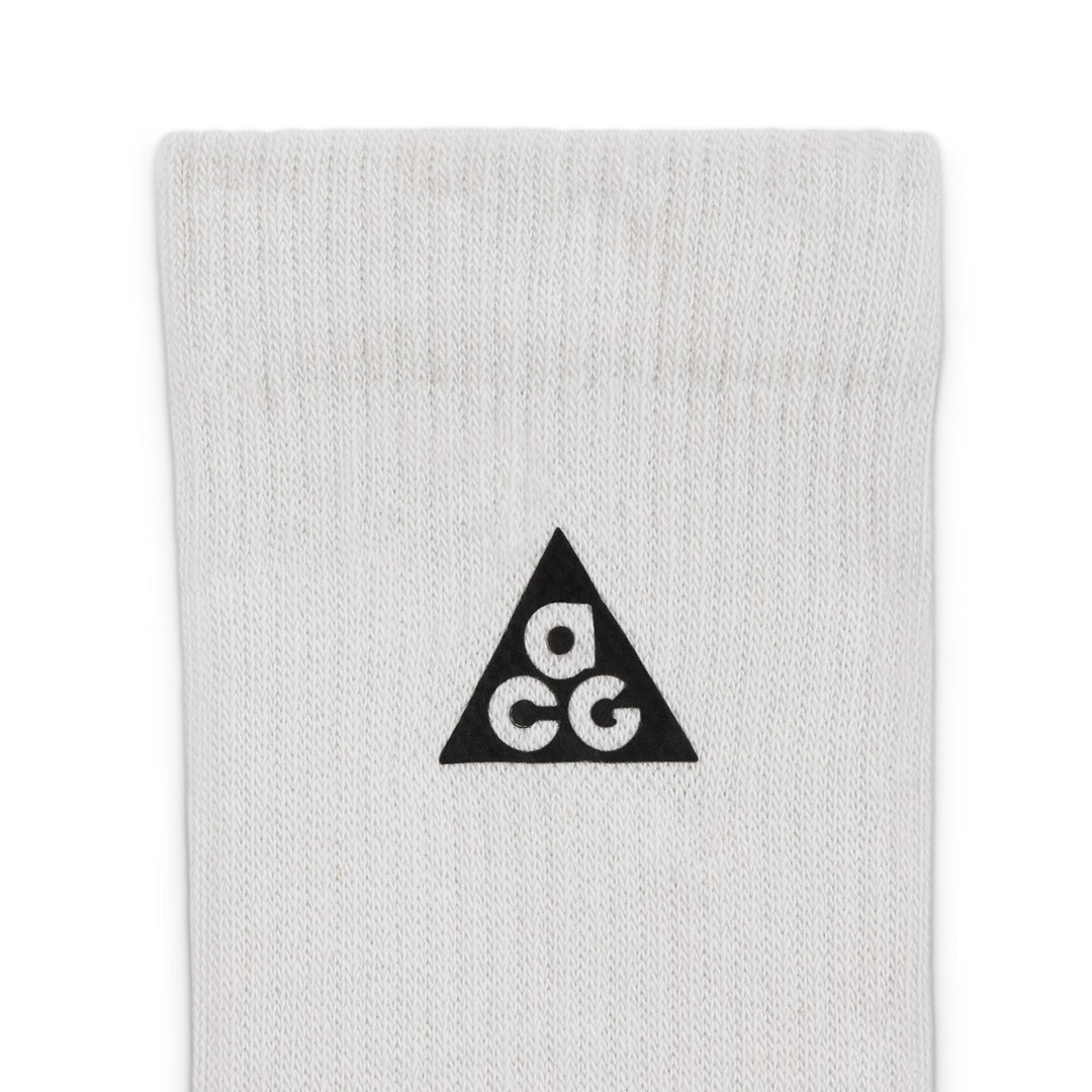 Nike Everyday Elevated Crew Socks - Photon Dust/College Grey/Reflective Silver