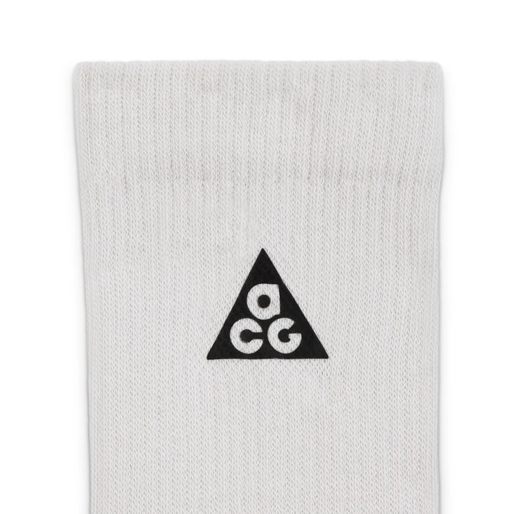 Nike Everyday Elevated Crew Socks - Photon Dust/College Grey/Reflective Silver
