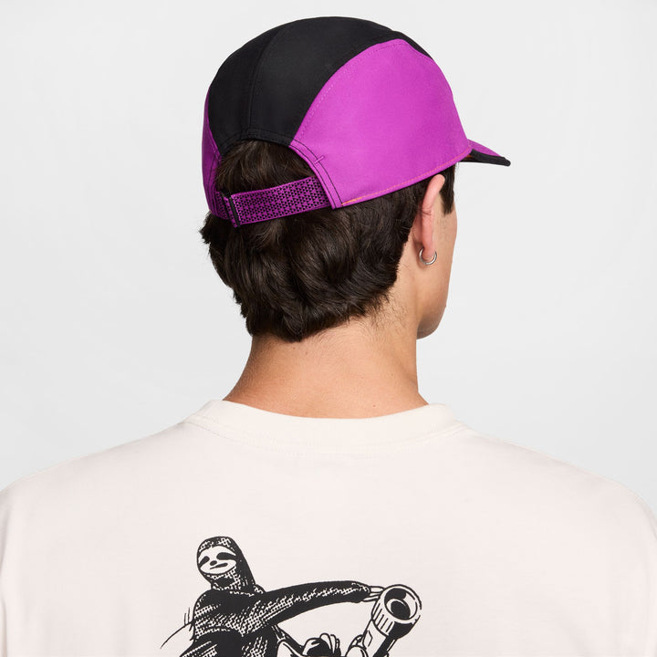 Nike Unisex ACG Fly Unstructured Cap – Safety Orange/Vivid Purple/Safety Orange