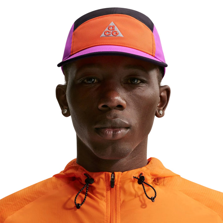 Nike Unisex ACG Fly Unstructured Cap – Safety Orange/Vivid Purple/Safety Orange