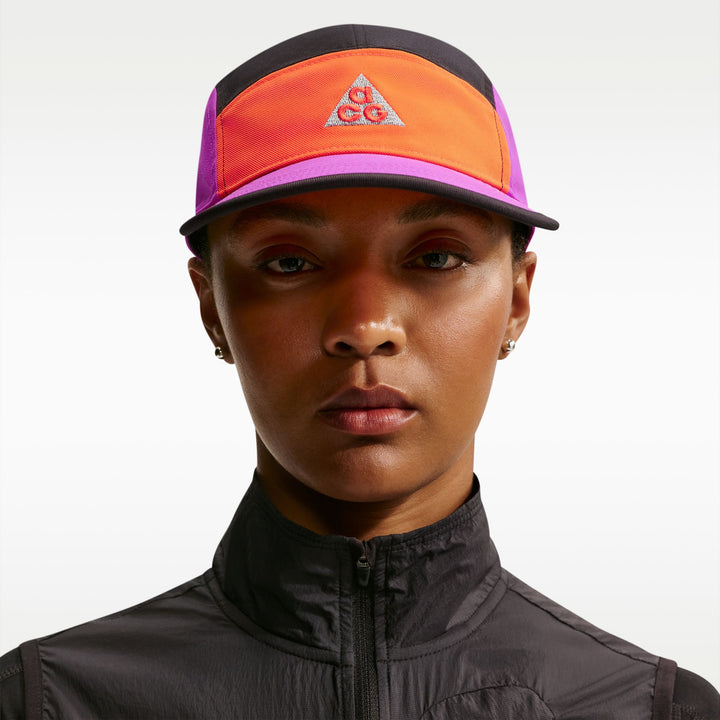 Nike Unisex ACG Fly Unstructured Cap – Safety Orange/Vivid Purple/Safety Orange