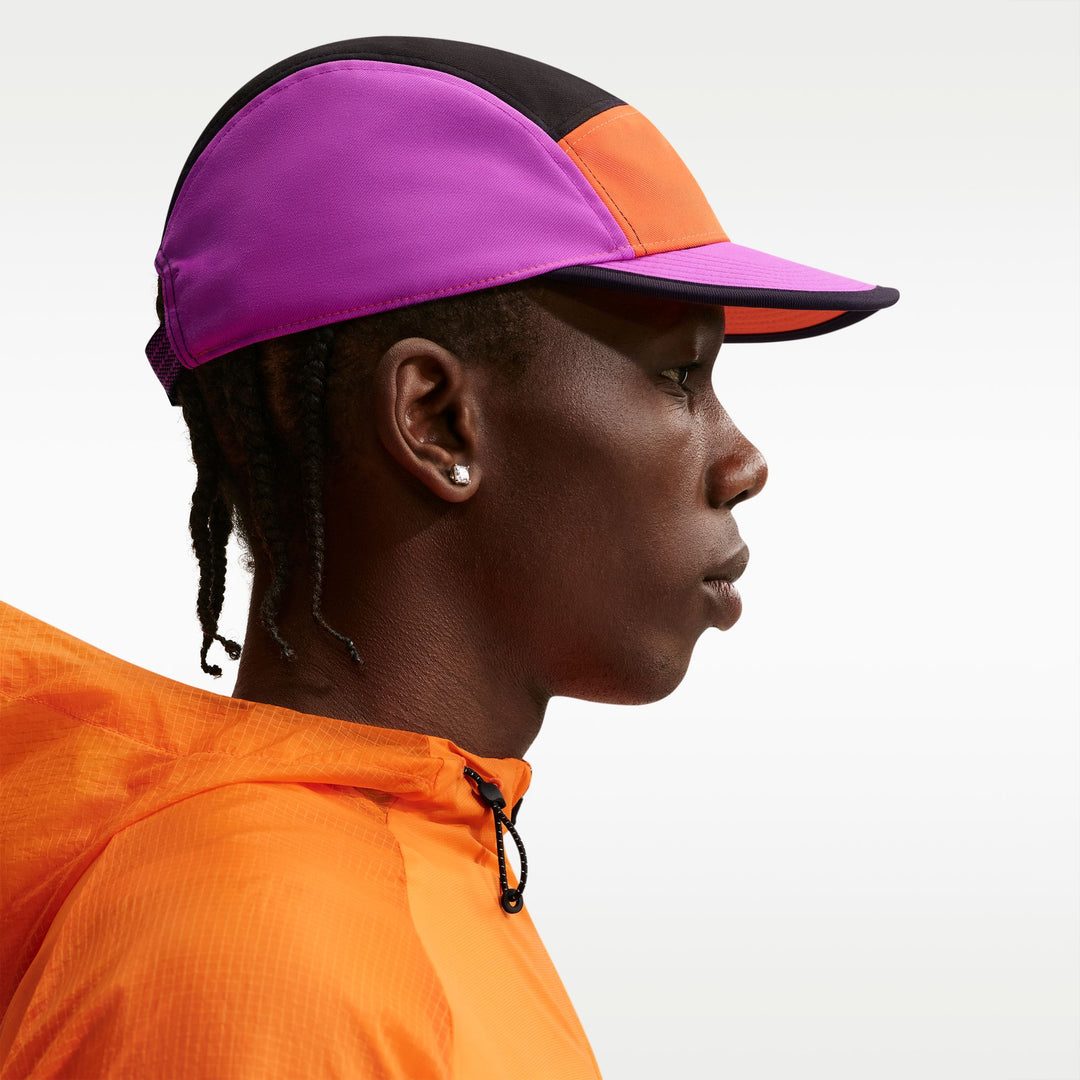 Nike Unisex ACG Fly Unstructured Cap – Safety Orange/Vivid Purple/Safety Orange