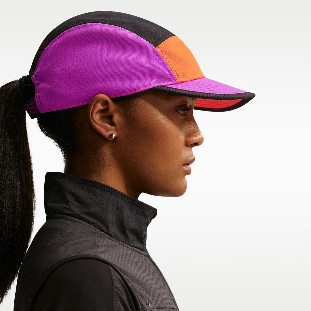 Nike Unisex ACG Fly Unstructured Cap – Safety Orange/Vivid Purple/Safety Orange
