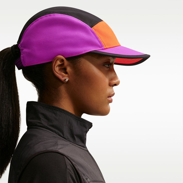 Nike Unisex ACG Fly Unstructured Cap – Safety Orange/Vivid Purple/Safety Orange