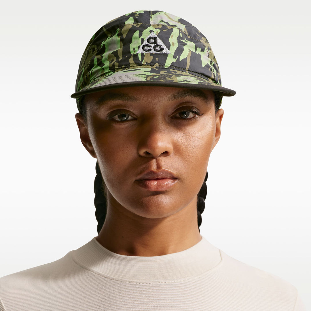 Casquette non structurée Nike ACG Fly unisexe - Olive Flak/Noir/Noir