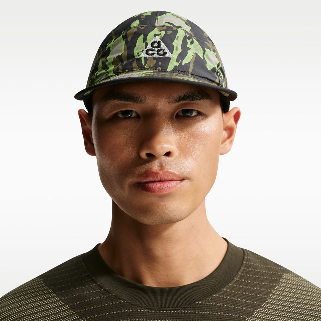 Casquette non structurée Nike ACG Fly unisexe - Olive Flak/Noir/Noir