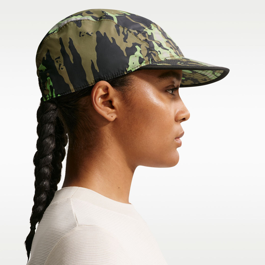 Casquette non structurée Nike ACG Fly unisexe - Olive Flak/Noir/Noir