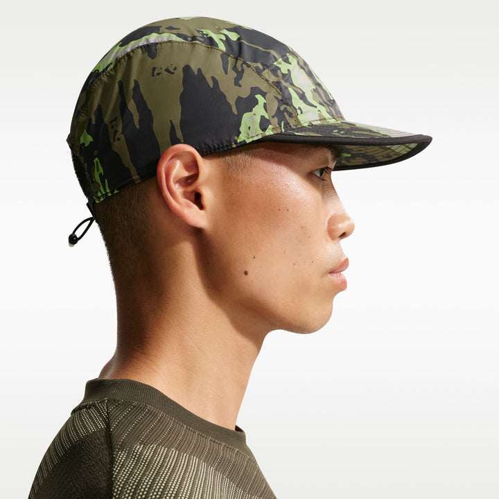 Casquette non structurée Nike ACG Fly unisexe - Olive Flak/Noir/Noir