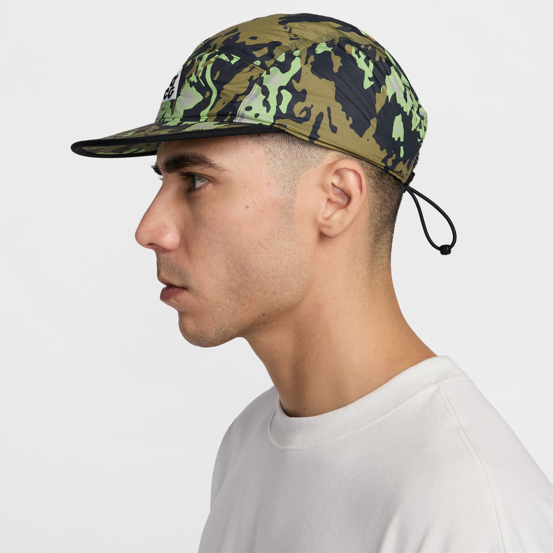 Casquette non structurée Nike ACG Fly unisexe - Olive Flak/Noir/Noir