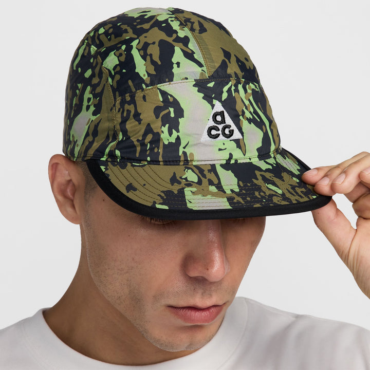 Casquette non structurée Nike ACG Fly unisexe - Olive Flak/Noir/Noir
