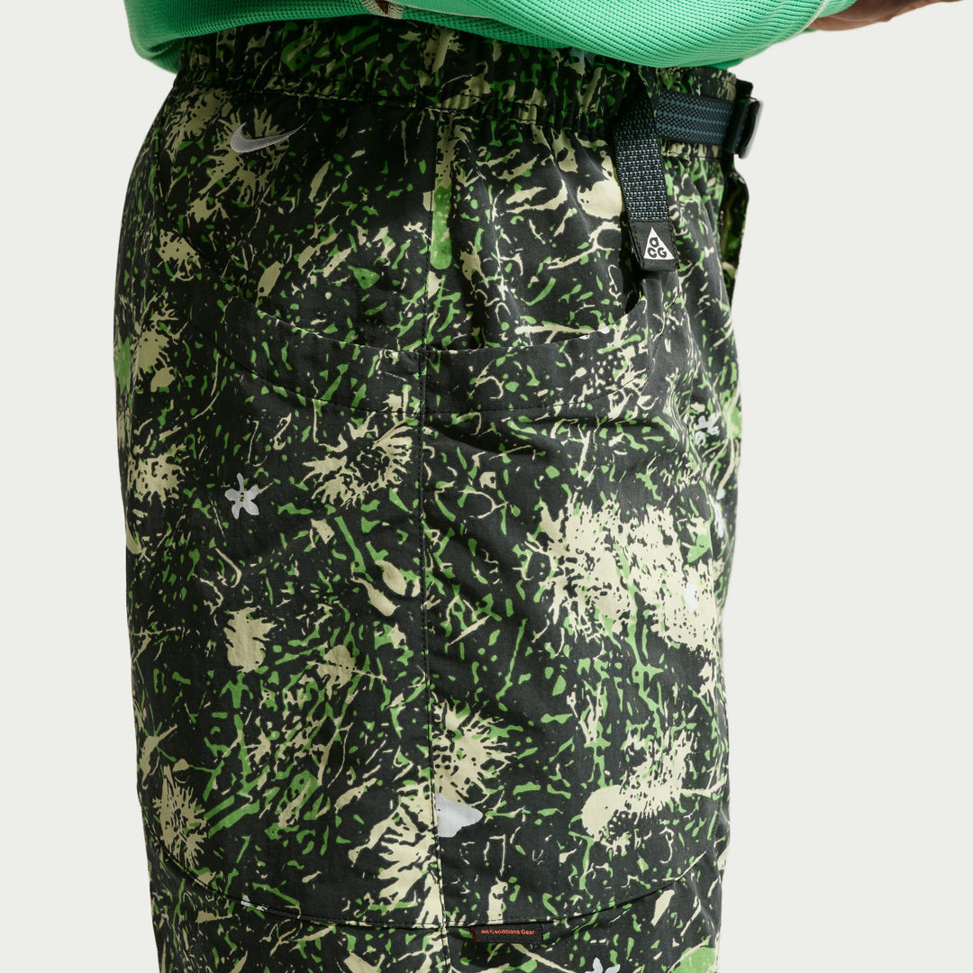 Nike Mens ACG "Dolomiti" Men's Shorts - Black Spruce/Mineral Slate/Summit White - SU26