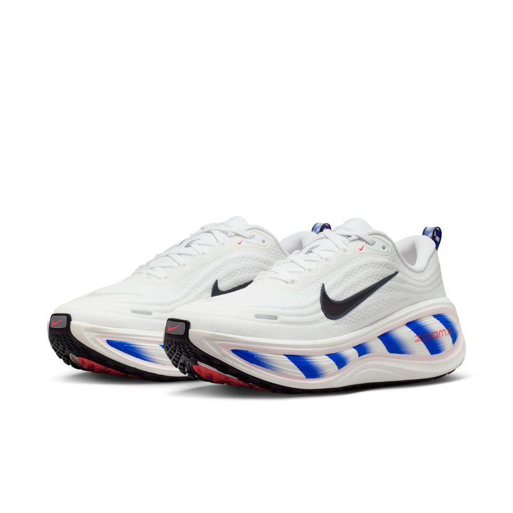 Nike Mens Vomero Plus - White/Black/Racer Blue/Bright Crimson - Neutral - SU26