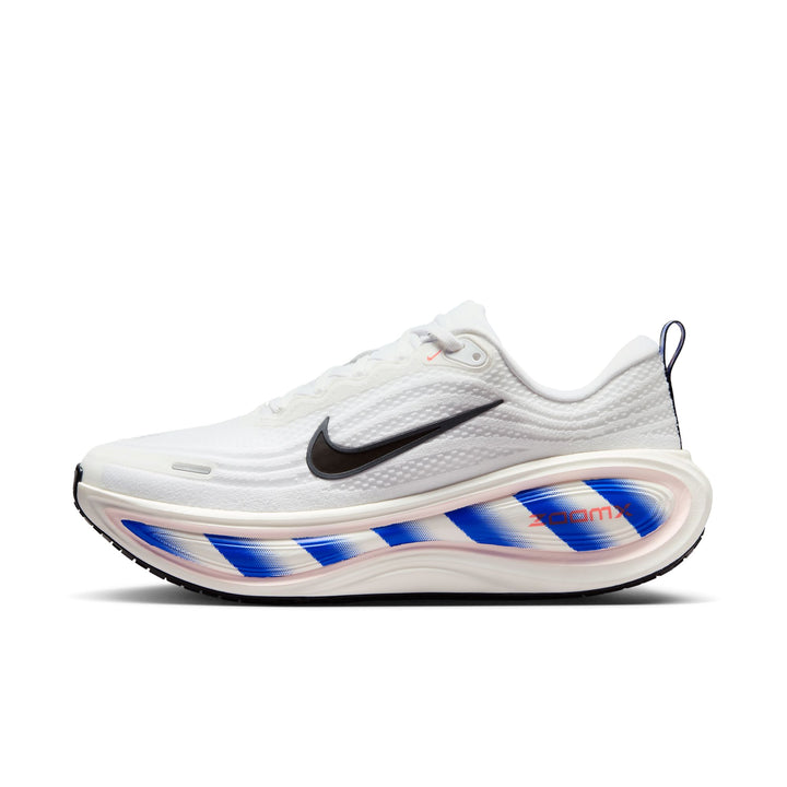 Nike Mens Vomero Plus - White/Black/Racer Blue/Bright Crimson - Neutral - SU26
