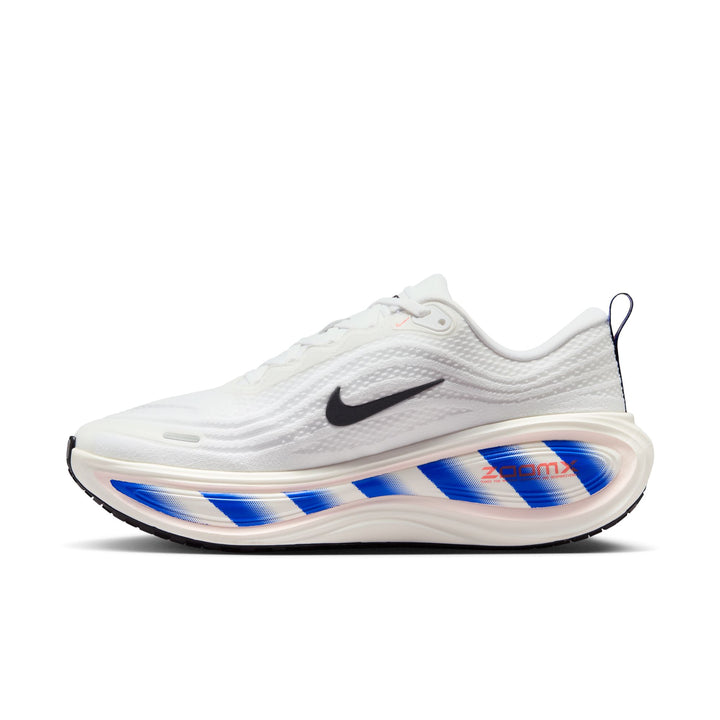 Nike Mens Vomero Plus - White/Black/Racer Blue/Bright Crimson - Neutral - SU26