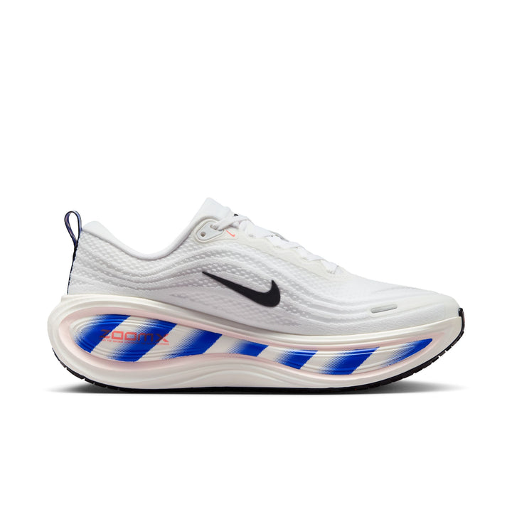 Nike Mens Vomero Plus - White/Black/Racer Blue/Bright Crimson - Neutral - SU26