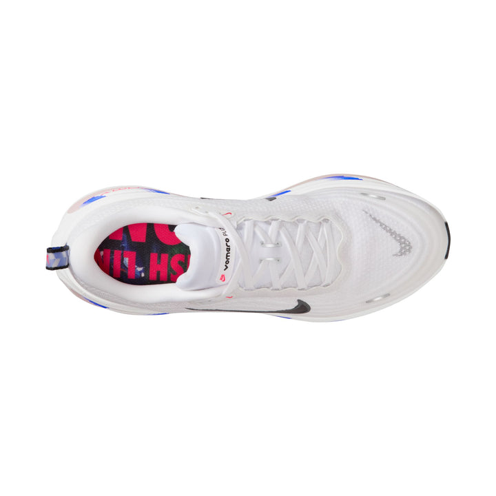 Nike Mens Vomero Plus - White/Black/Racer Blue/Bright Crimson - Neutral - SU26