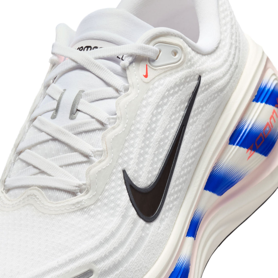 Nike Mens Vomero Plus - White/Black/Racer Blue/Bright Crimson - Neutral - SU26