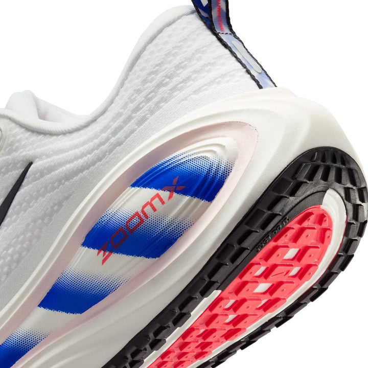 Nike Mens Vomero Plus - White/Black/Racer Blue/Bright Crimson - Neutral - SU26