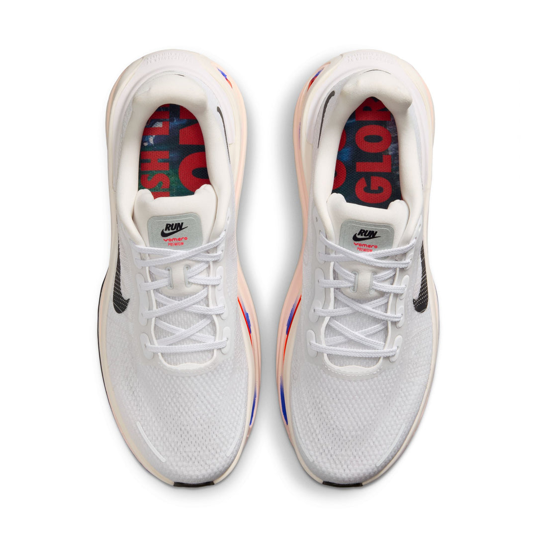 Nike Mens Vomero Premium - White/Black/Racer Blue/Bright Crimson - Neutral - SU26