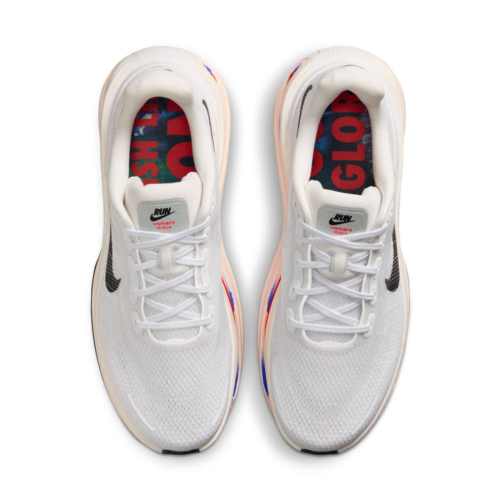 Nike Mens Vomero Premium - White/Black/Racer Blue/Bright Crimson - Neutral - SU26