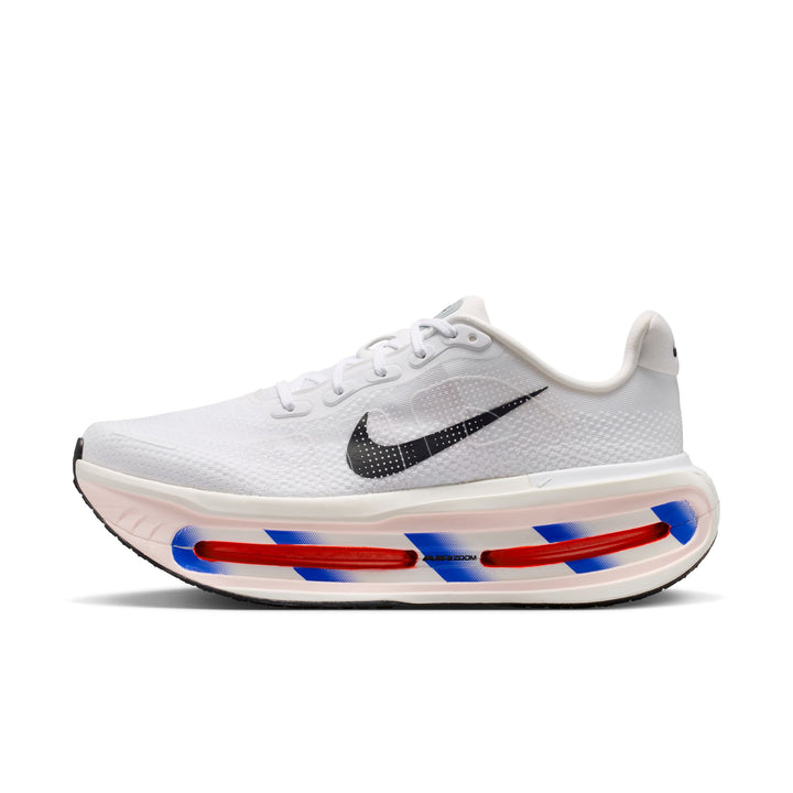 Nike Mens Vomero Premium - White/Black/Racer Blue/Bright Crimson - Neutral - SU26