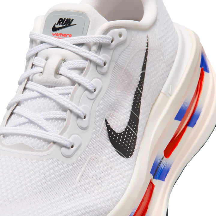 Nike Mens Vomero Premium - White/Black/Racer Blue/Bright Crimson - Neutral - SU26