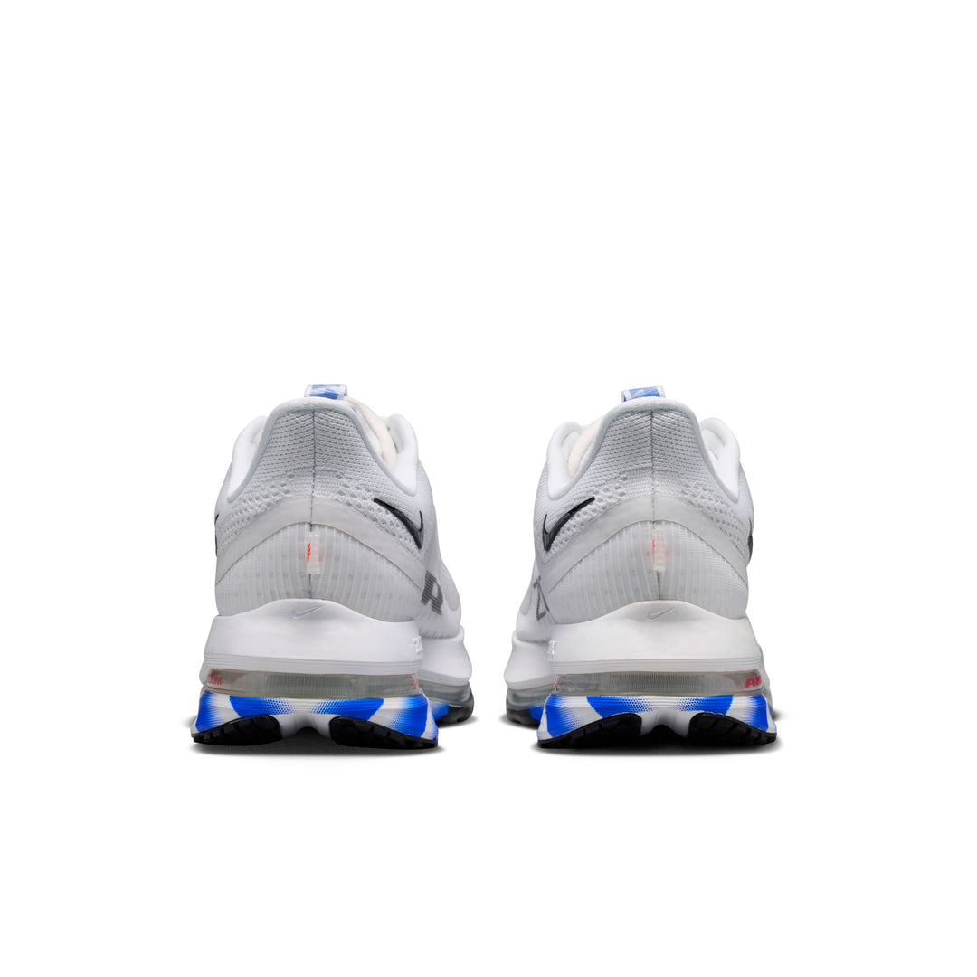 Nike Mens Pegasus Premium - White/Black/Racer Blue - Neutral - SU26