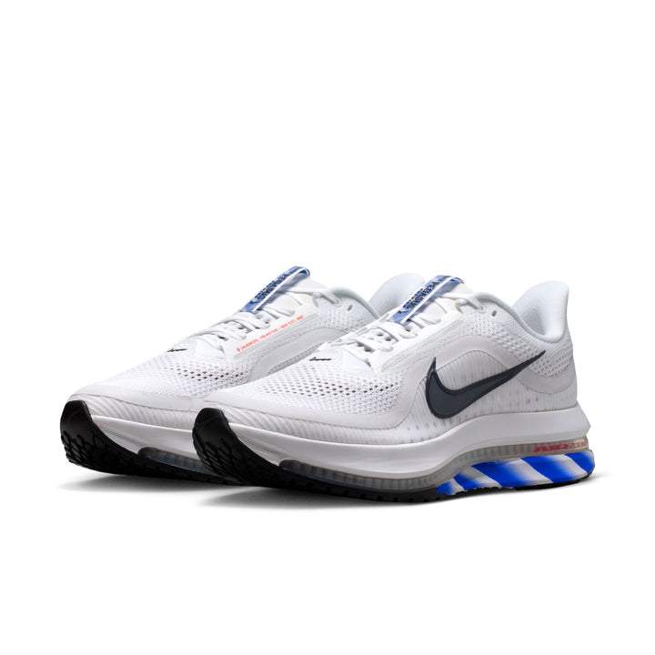 Nike Mens Pegasus Premium - White/Black/Racer Blue - Neutral - SU26