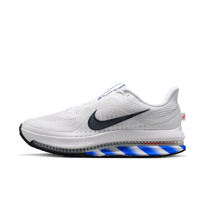 Nike Mens Pegasus Premium - White/Black/Racer Blue - Neutral - SU26