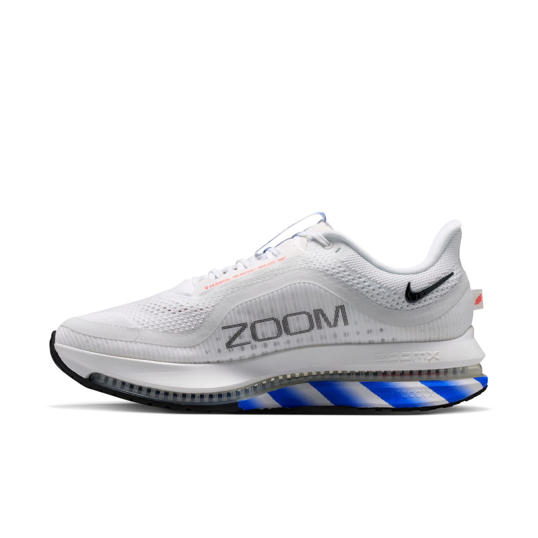 Nike Mens Pegasus Premium - White/Black/Racer Blue - Neutral - SU26