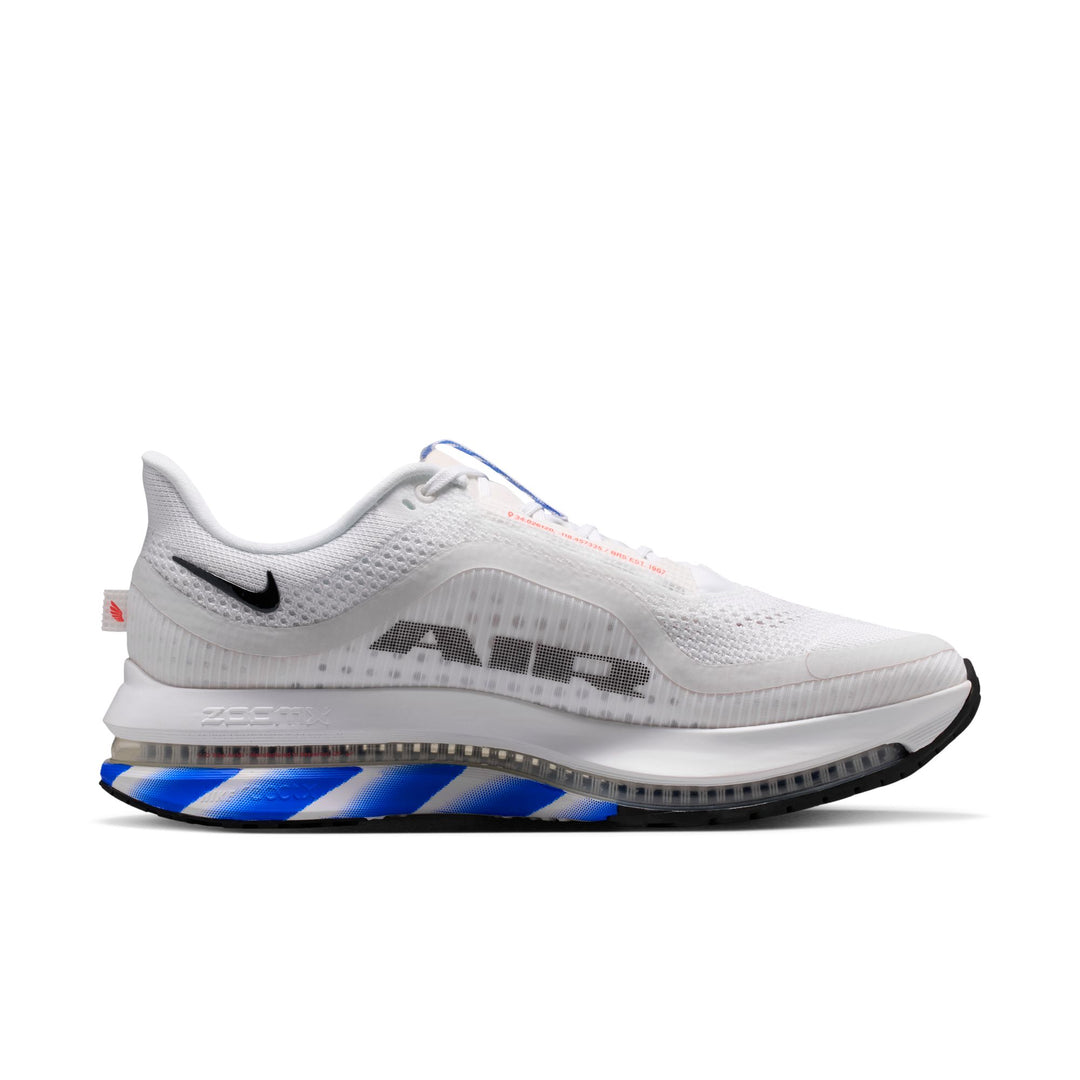 Nike Mens Pegasus Premium - White/Black/Racer Blue - Neutral - SU26