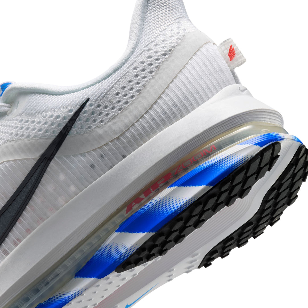 Nike Mens Pegasus Premium - White/Black/Racer Blue - Neutral - SU26