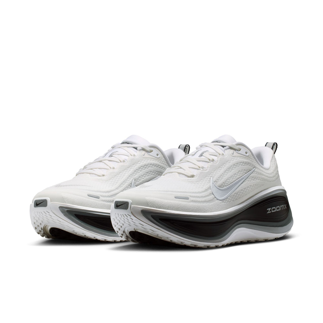 Nike Mens Vomero Plus - White/Metallic Silver/Black/Cool Grey - Neutral - SU26