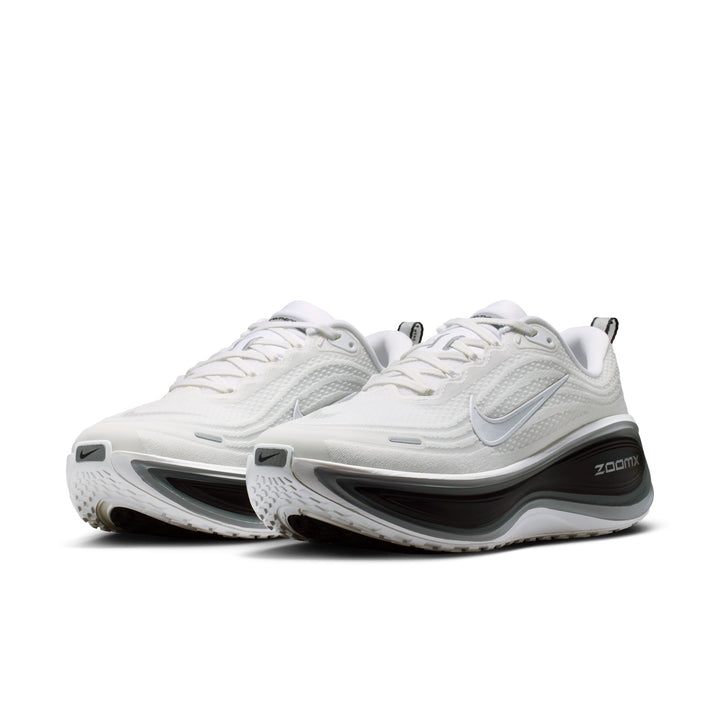 Nike Mens Vomero Plus - White/Metallic Silver/Black/Cool Grey - Neutral - SU26
