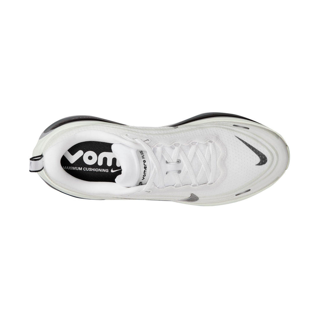 Nike Mens Vomero Plus - White/Metallic Silver/Black/Cool Grey - Neutral - SU26