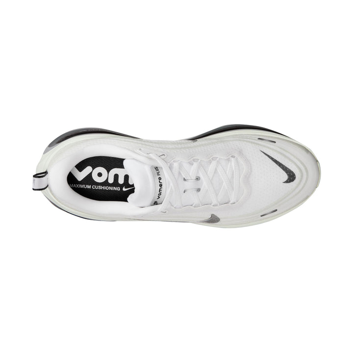 Nike Mens Vomero Plus - White/Metallic Silver/Black/Cool Grey - Neutral - SU26
