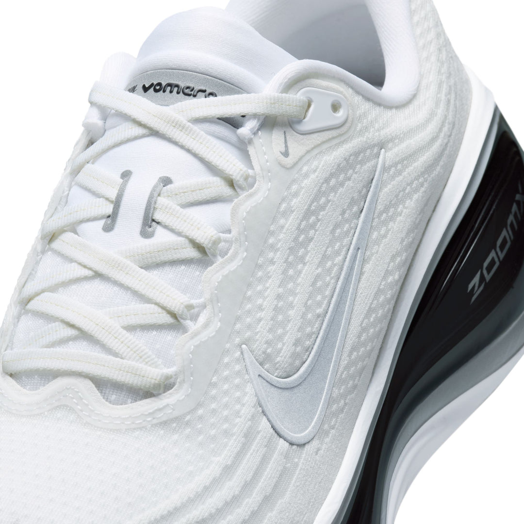 Nike Mens Vomero Plus - White/Metallic Silver/Black/Cool Grey - Neutral - SU26