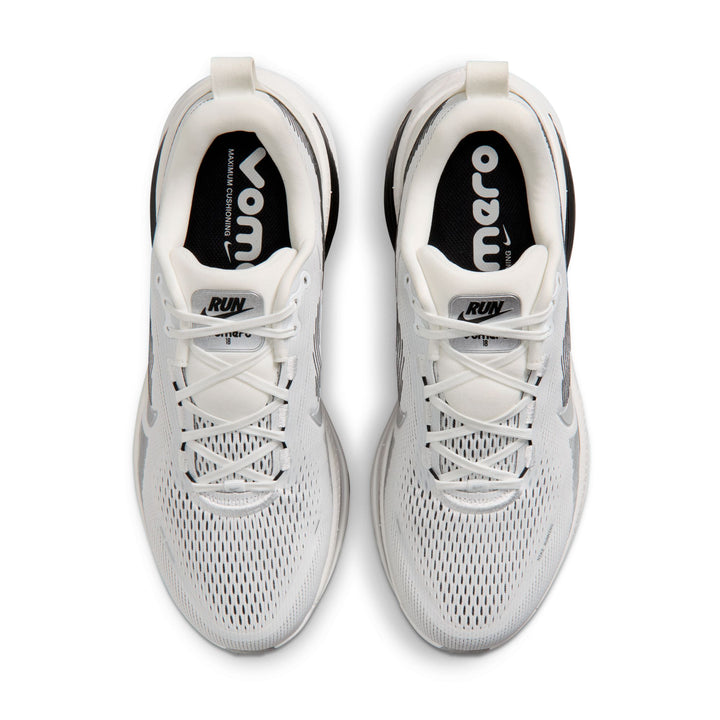 Nike Mens Vomero 18 - Summit White/Metallic Silver/Black - Neutral - SU26
