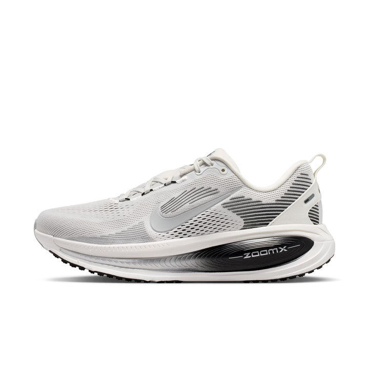 Nike Mens Vomero 18 - Summit White/Metallic Silver/Black - Neutral - SU26
