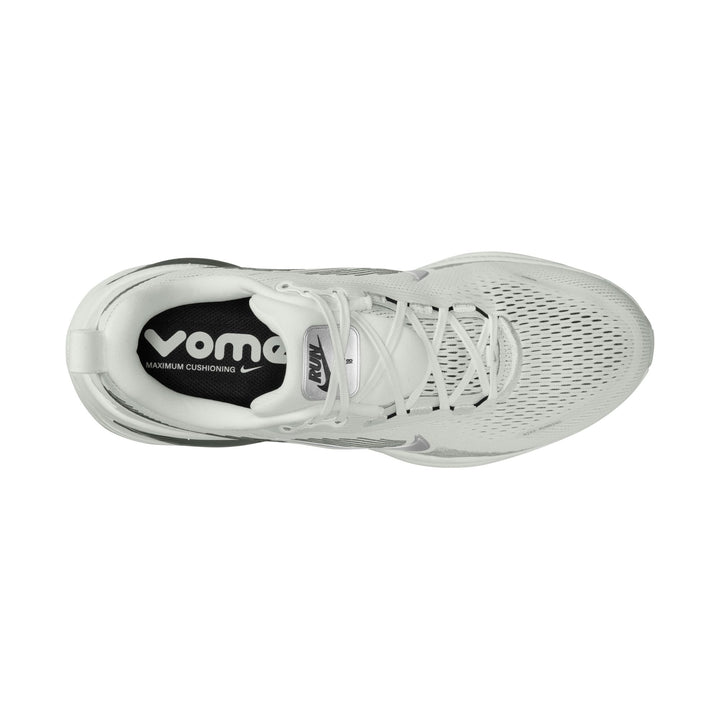 Nike Mens Vomero 18 - Summit White/Metallic Silver/Black - Neutral - SU26