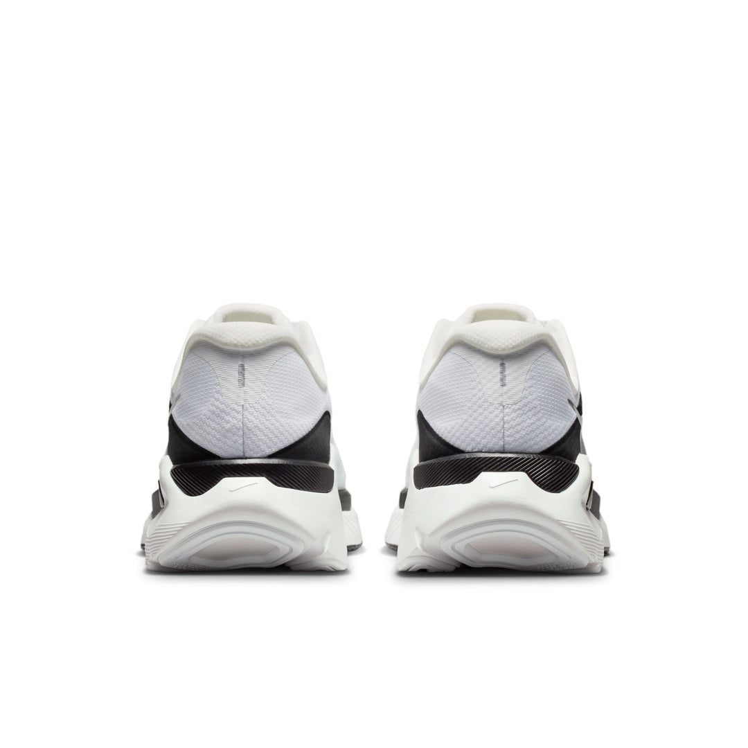 Nike Mens Structure Plus - Summit White/Metallic Silver/Black - Stability - SU26