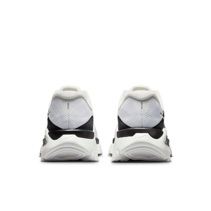Nike Mens Structure Plus - Summit White/Metallic Silver/Black - Stability - SU26
