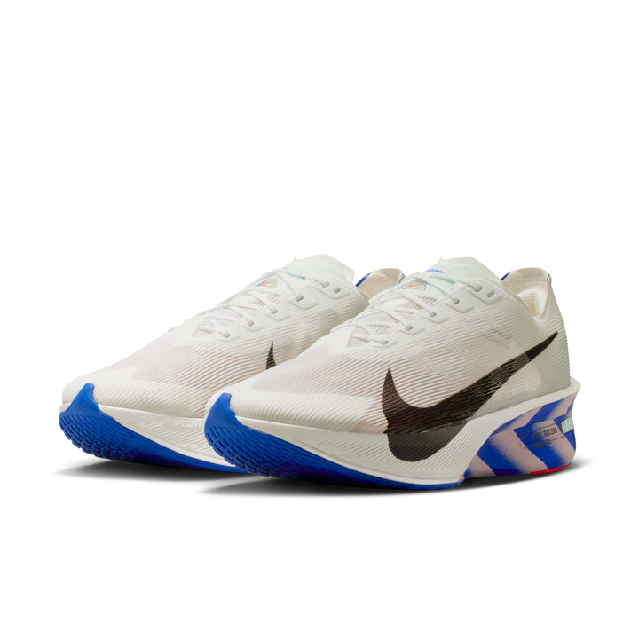 Nike Mens Vaporfly 4 Next% - White/Black/Racer Blue/Silt Red - Neutral - SU26