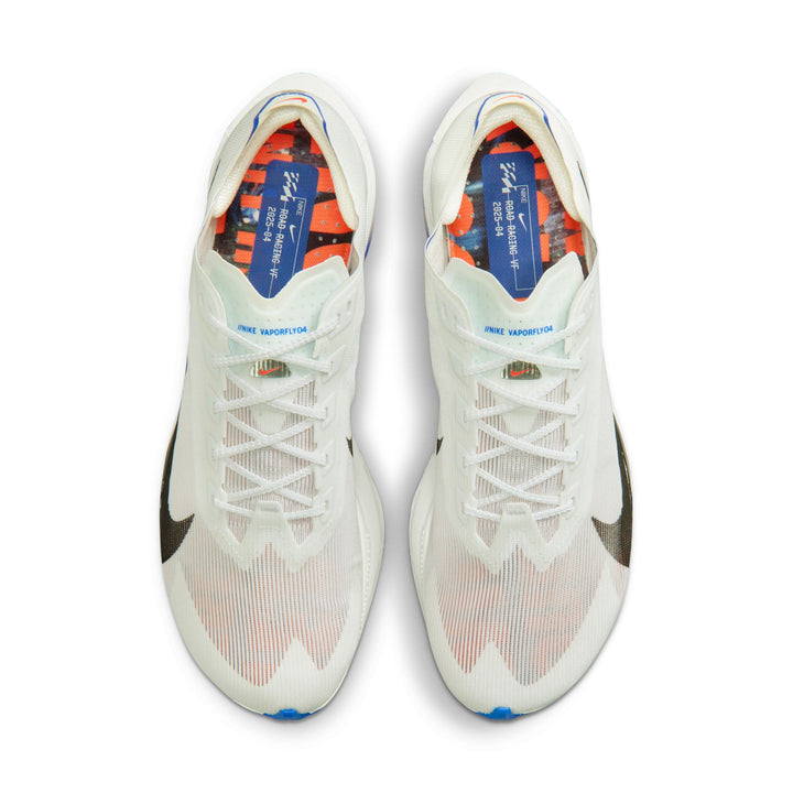 Nike Mens Vaporfly 4 Next% - White/Black/Racer Blue/Silt Red - Neutral - SU26