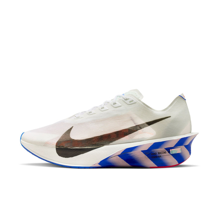 Nike Mens Vaporfly 4 Next% - White/Black/Racer Blue/Silt Red - Neutral - SU26